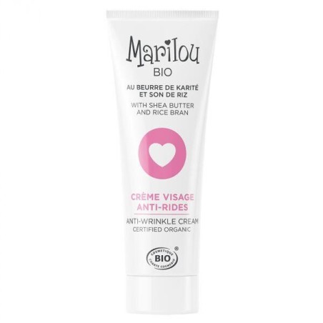 Crème anti-rides Marilou Bio 30 ml