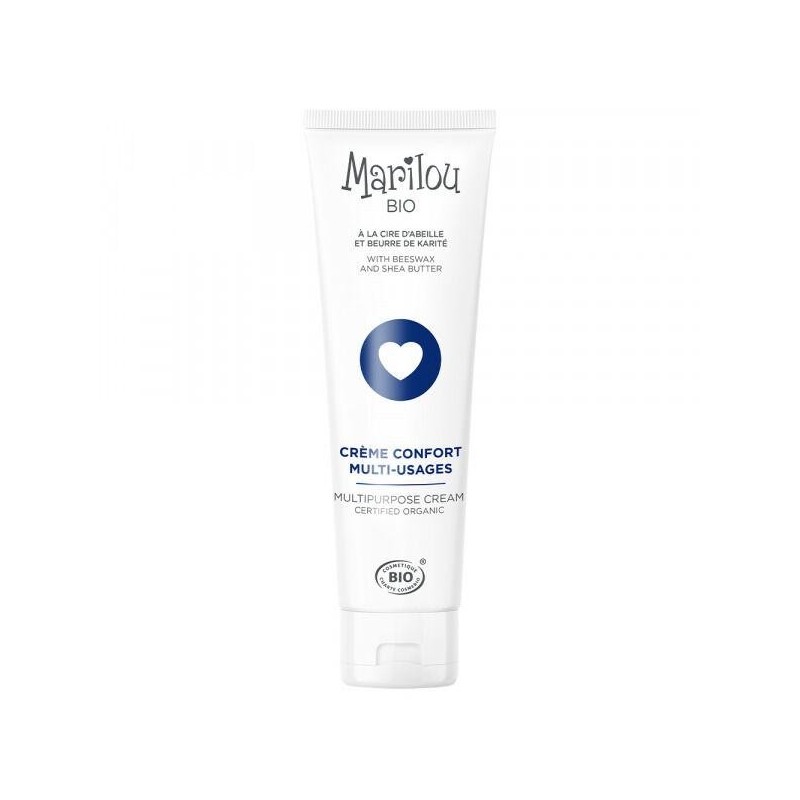 Crème confort multi-usages bio Marilou Bio 100 ml
