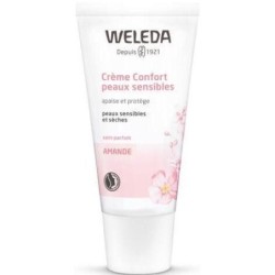 Crème Confort peaux sensibles bio Weleda - Hydratation et protection de la peau