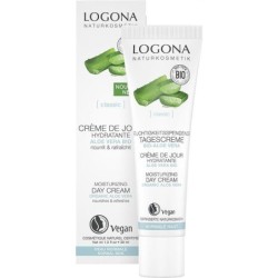 Crème de jour hydratante aloé vera bio de Logona
