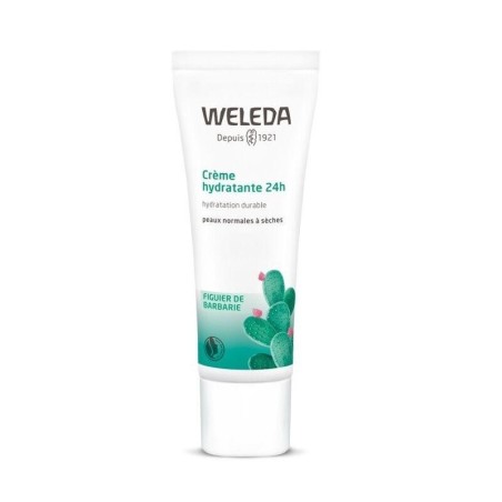 Crème hydratante 24h bio Figuier de Barbarie de Weleda