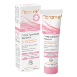 Crème hydratante apaisante bio de Florame