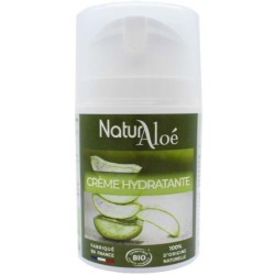 Crème hydratante Bio Natur'aloé à l'aloe vera