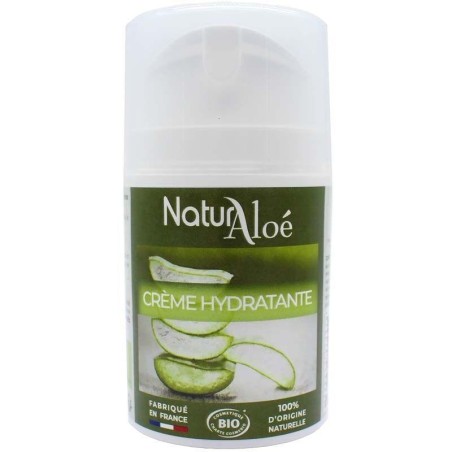 Crème hydratante Bio Natur'aloé à l'aloe vera