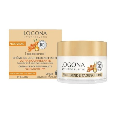 Crème jour Ultra Nourrissante bio Age Protection Logona 400 ml