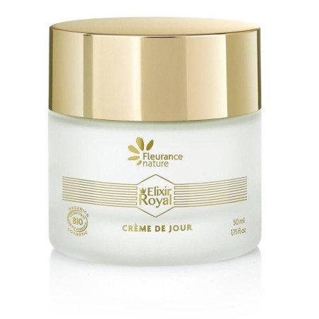 Crème redensifiante anti-rides bio Elixir Royal