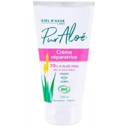 Crème réparatrice bio Pur'Aloé 70 % Aloe Vera pour visage