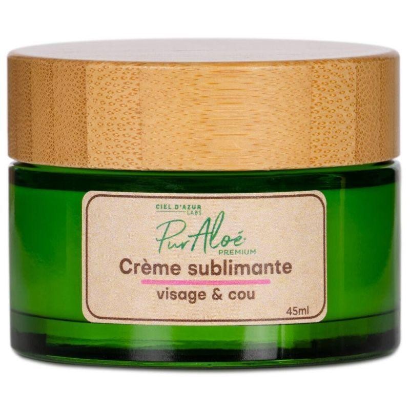 Crème Sublimante Aloé Vera Bio 100 ml