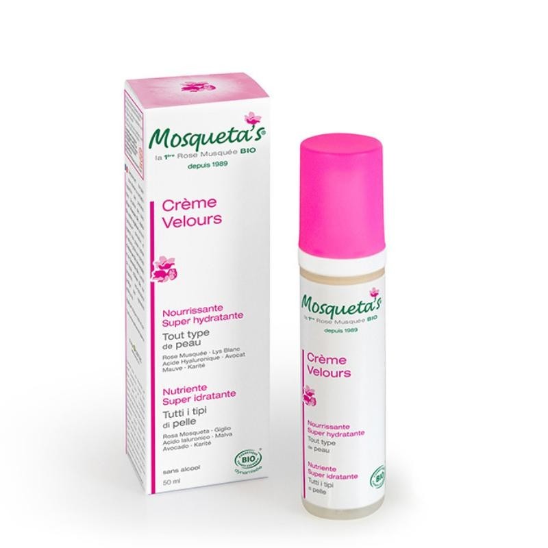 Crème Velours Super Hydratante Bio