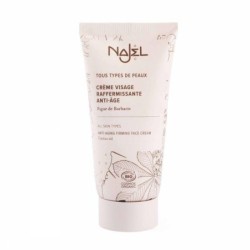 Crème raffermissante anti-âge bio Najel pour une peau lisse et hydratée