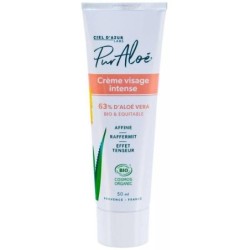Crème visage intense Pur'Aloe 63% Aloe Vera bio