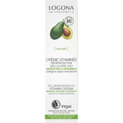 Crème Vitaminée bio Régénération cellulaire Avocat