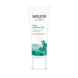 Fluide hydratant 24h bio Figuier de Barbarie Weleda
