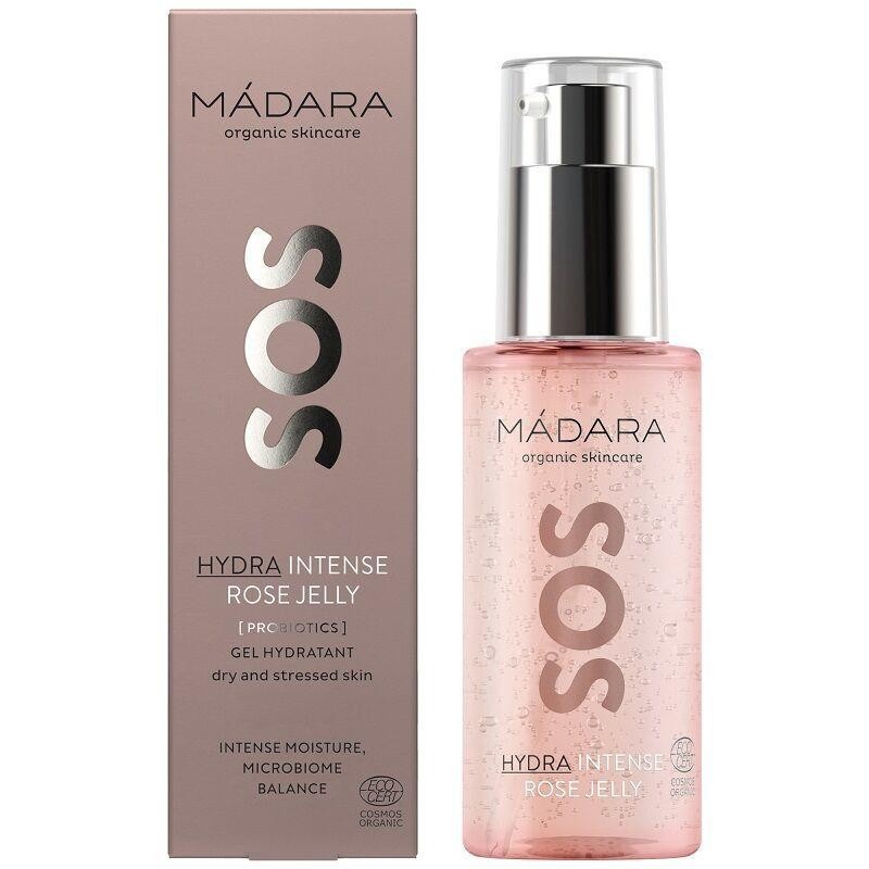 Madara Gelée intense à la rose SOS Hydra bio