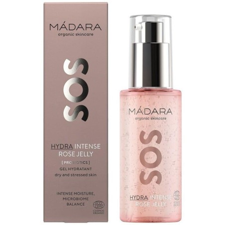 Madara Gelée intense à la rose SOS Hydra bio