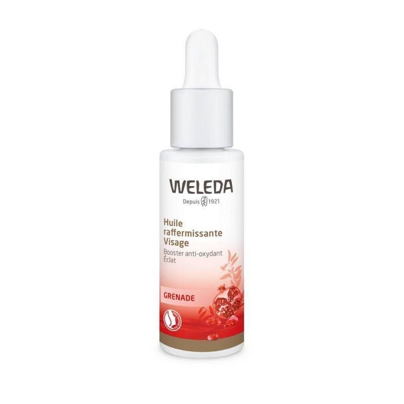 Huile raffermissante visage bio Weleda 500 ml