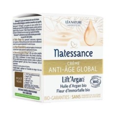 Crème Anti-âge global bio Argan et Immortelle