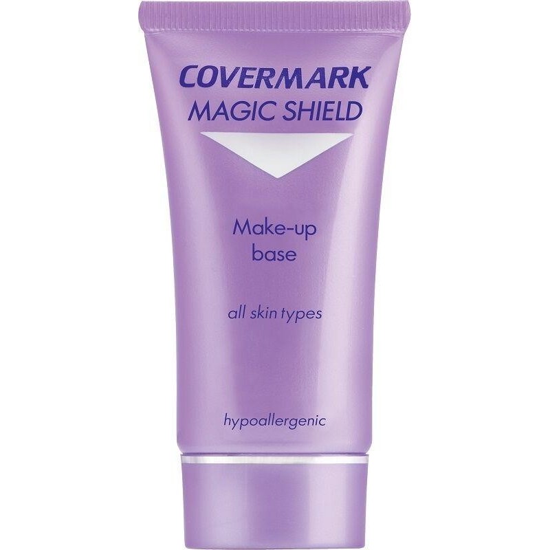 Magic Shield de Covermark - Base de maquillage hydratante pour un teint lumineux et protégé