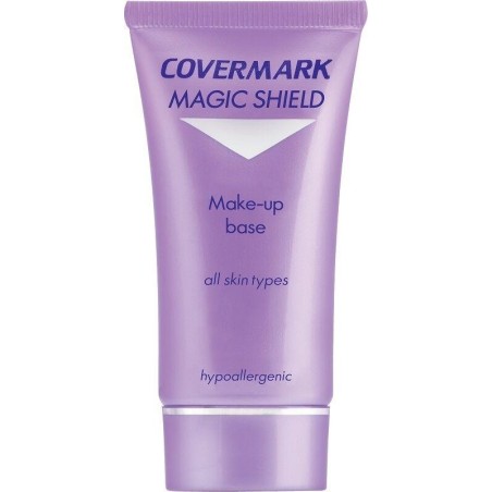 Magic Shield de Covermark - Base de maquillage hydratante pour un teint lumineux et protégé