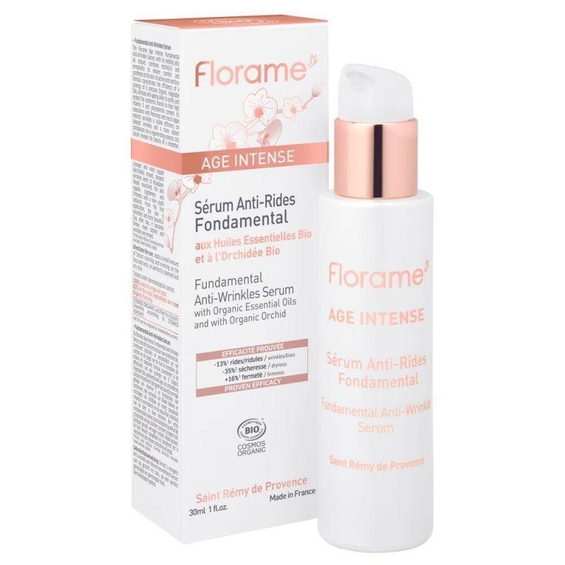 Sérum anti-rides Fondamental Age Intense bio Florame 100 ml