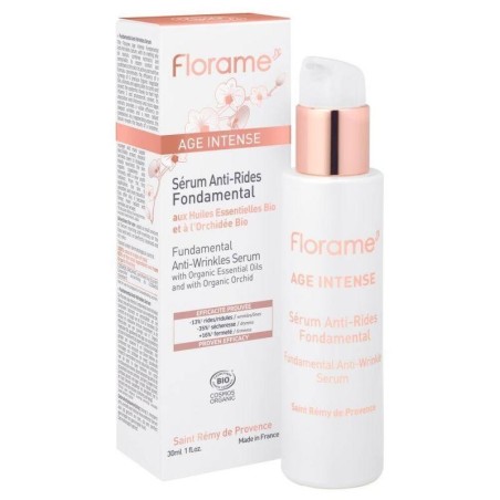 Sérum anti-rides Fondamental Age Intense bio Florame 100 ml