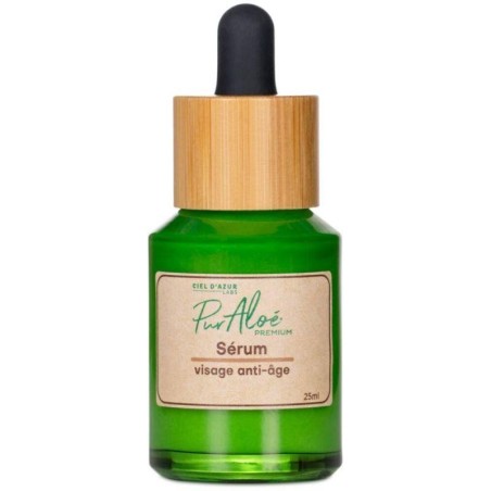 Sérum Visage anti-âge bio de Pur'Aloé
