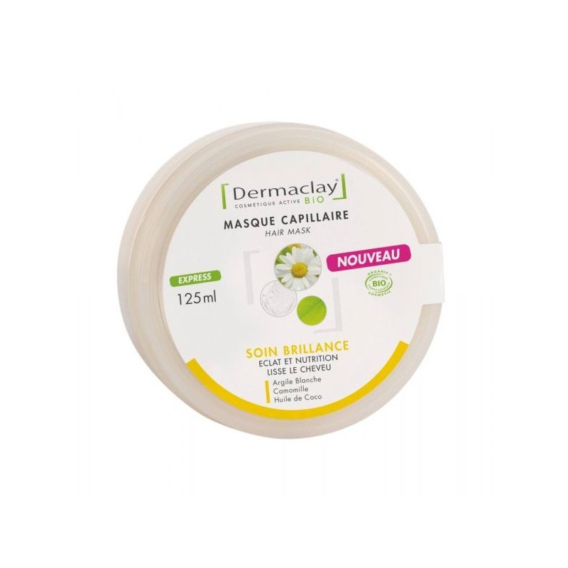 Masque capillaire soin brillance Pot 125 ml
