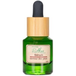 Sérum Contour des yeux bio Pur'Aloe pour réduire cernes et poches