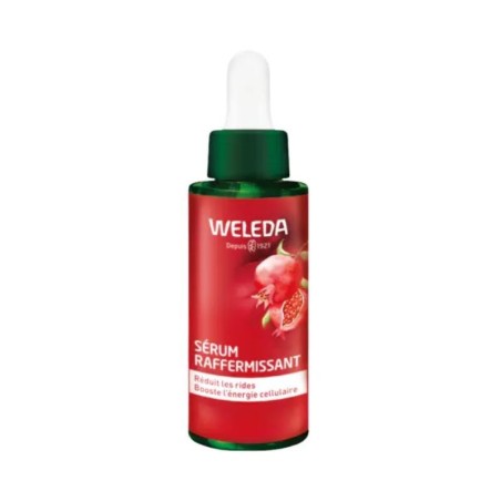 Sérum raffermissant Grenade et Peptides de Maca de Weleda