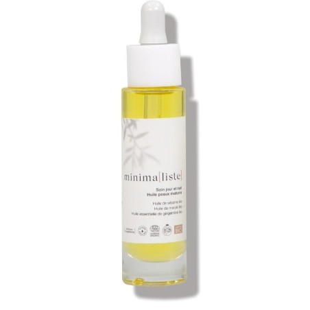 Huile Visage Peaux Matures bio Minima[liste] anti-âge