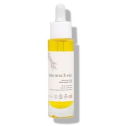 Huile visage bio Minima[liste] pour peaux mixtes