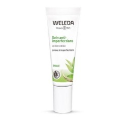 Soin anti-imperfections bio au Saule de Weleda