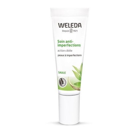 Soin anti-imperfections bio au Saule de Weleda