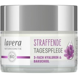 Soin de jour Raffermissant bio Lavera 100 ml pour hydrater et raffermir la peau