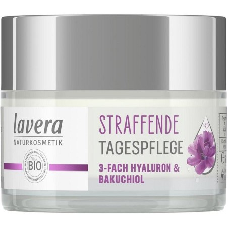Soin de jour Raffermissant bio Lavera 100 ml pour hydrater et raffermir la peau