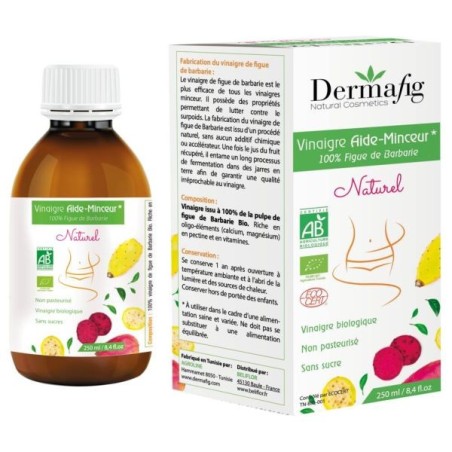 Vinaigre  Figue de Barbarie 100 % pur Flacon 250 ml