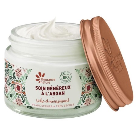 Soin visage généreux Argan bio