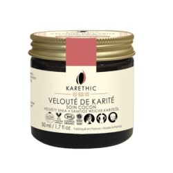Velouté de Karité soin coco bio de Karethic - Soin hydratant naturel pour peau douce et protégée