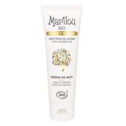 Crème de nuit à l'huile d'argan bio Marilou Bio