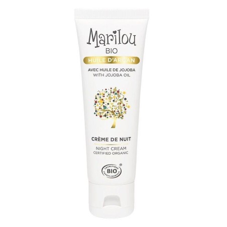 Crème de nuit à l'huile d'argan bio Marilou Bio