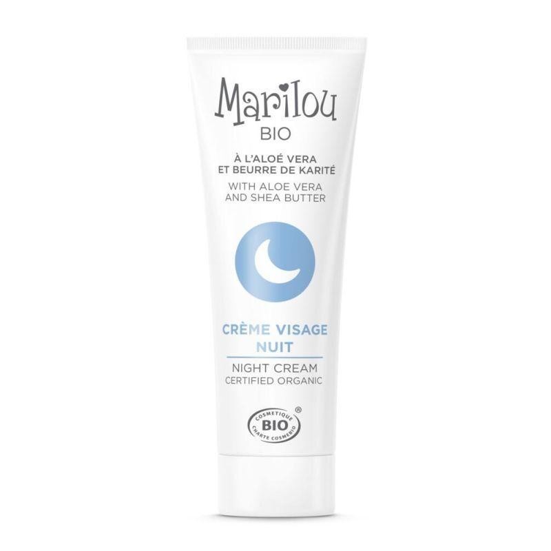 Crème de nuit bio Marilou Bio