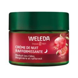 Crème de Nuit Raffermissante Grenade et Peptides de Maca de Weleda