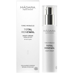 Crème de nuit régénération intense anti-âge Madara 100 ml