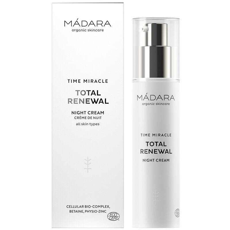 Crème de nuit régénération intense anti-âge Madara 100 ml