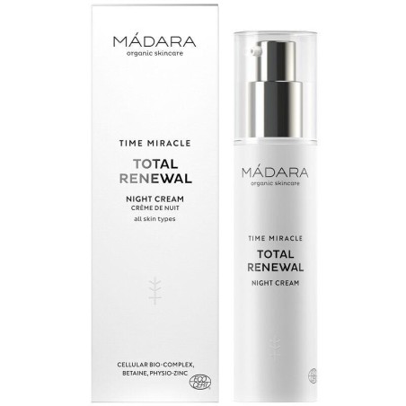 Crème de nuit régénération intense anti-âge Madara 100 ml