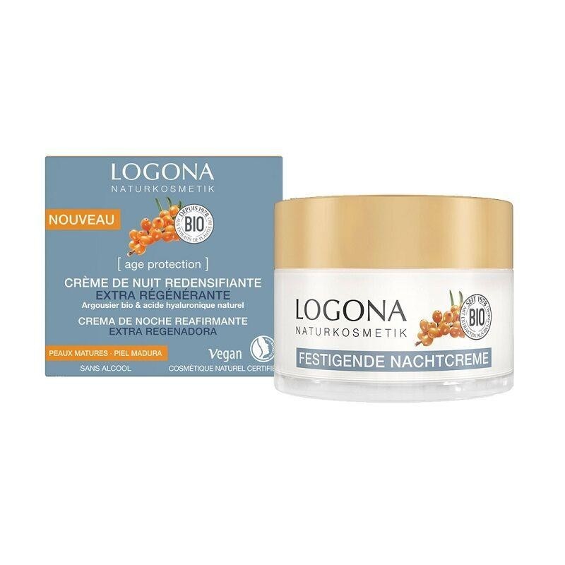 Crème Nuit Extra Régénérante bio Age Protection de Logona