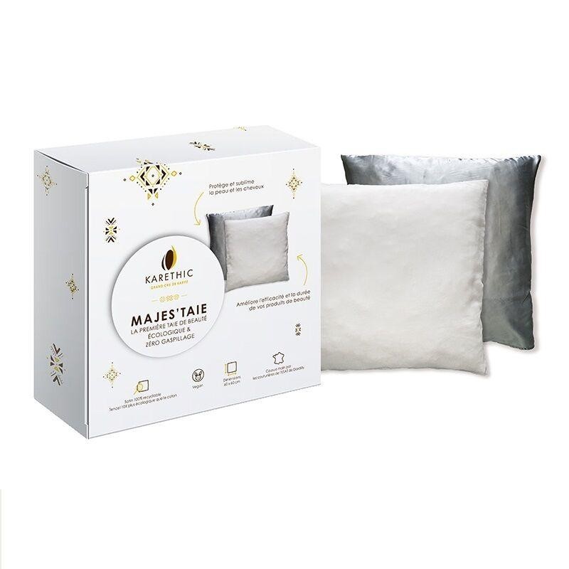 Taie d'oreiller Tencel and Satin de Karethic