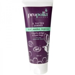 Gel jambes légères Propolia avec propolis