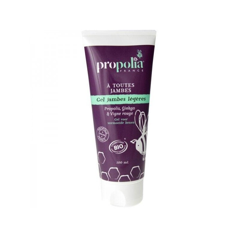 Gel jambes légères Propolia avec propolis