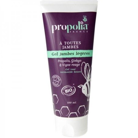 Gel jambes légères Propolia avec propolis